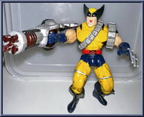 Wolverine Action Figure