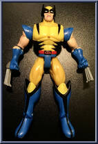 Wolverine from X-Men - Shape Shifters manufactured by Toy Biz [Loose]