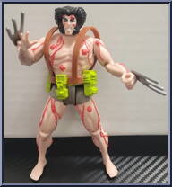 Wolverine (4th Edition - Weapon X) Action Figure