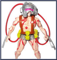 Wolverine (4th Edition - Weapon X) from X-Men - Series 2 manufactured by Toy Biz [Loose]