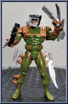 Wolverine (5th Edition) from X-Men - Series 4 manufactured by Toy Biz [Loose]