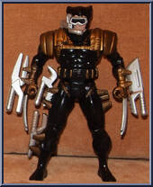 Wolverine (5th Edition) from X-Men - Series 4 manufactured by Toy Biz [Loose]
