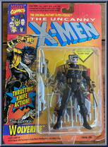 Wolverine (5th Edition) from X-Men - Series 4 manufactured by Toy Biz [Front]
