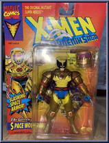 Wolverine (8th Edition - Space) from X-Men - Phoenix Saga manufactured by Toy Biz [Front]