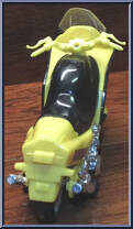 Wolverine Battle Cycle from X-Men - Vehicles manufactured by Toy Biz [Loose]