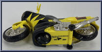 Wolverine Battle Cycle from X-Men - Vehicles manufactured by Toy Biz [Loose]
