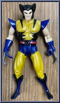Blackbird Jet (with Wolverine) from X-Men - Vehicles manufactured by Toy Biz [Loose]