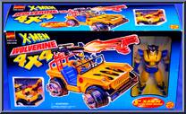 Wolverine 4x4 from X-Men - Vehicles manufactured by Toy Biz [Front]