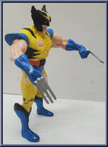 Wolverine (Battle Ravaged) from X-Men - Invasion Series manufactured by Toy Biz [Loose]