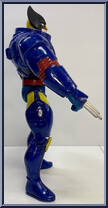 Wolverine Space from X-Men - 10" Deluxe Edition manufactured by Toy Biz [Loose]