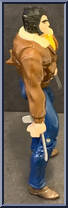 Wolverine (7th Edition - Street Clothes) from X-Men - Series 7 manufactured by Toy Biz [Loose]