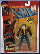 Wolverine (7th Edition - Street Clothes) from X-Men - Series 7 manufactured by Toy Biz [Front]
