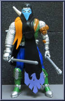 X-Cutioner from X-Men - Mutant Genesis Series manufactured by Toy Biz [Loose]