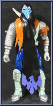 X-Cutioner from X-Men - Mutant Genesis Series manufactured by Toy Biz [Loose]