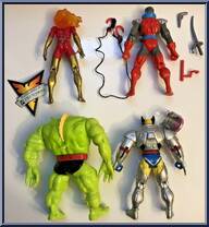X-Men the Dark Phoenix Saga Box Set from X-Men - Phoenix Saga manufactured by Toy Biz [Loose]