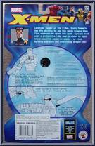 Cyclops (Stealth) from X-Men - 2006 Series - Series 2 manufactured by Toy Biz [Back]