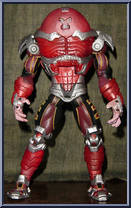 Juggernaut from X-Men - 2006 Series - Series 2 manufactured by Toy Biz [Loose]