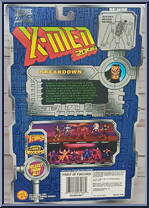 Breakdown from X-Men - 2099 - Series 2 manufactured by Toy Biz [Back]