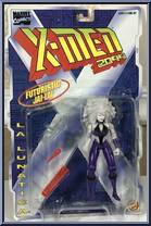 La Lunatica from X-Men - 2099 - Series 2 manufactured by Toy Biz [Front]