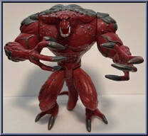 Shadow Dancer from X-Men - 2099 - Series 2 manufactured by Toy Biz [Loose]