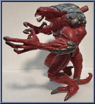 Shadow Dancer from X-Men - 2099 - Series 2 manufactured by Toy Biz [Loose]