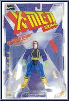 Skullfire from X-Men - 2099 - Series 1 manufactured by Toy Biz [Front]