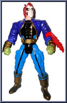 Skullfire from X-Men - 2099 - Series 1 manufactured by Toy Biz [Loose]