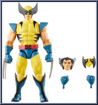 Wolverine from X-Men '97 - Basic Series manufactured by Hasbro [Loose]
