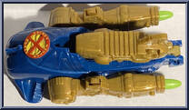 Cyclops from X-Men - Classics - Battle Blasters manufactured by Toy Biz [Loose]