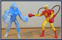Fire & Ice (Iceman vs. Pyro) Action Figure
