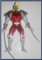 Omega Red from X-Men - Classics - Battle Blasters manufactured by Toy Biz [Loose]