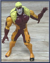 Sabretooth from X-Men - Classics - 2.5" Die Cast manufactured by Toy Biz [Loose]