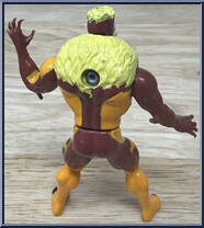 Sabretooth from X-Men - Classics - 2.5" Die Cast manufactured by Toy Biz [Loose]