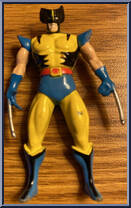 Wolverine from X-Men - Classics - 2.5" Die Cast manufactured by Toy Biz [Loose]