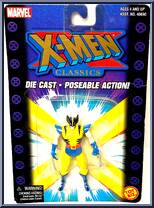 Wolverine from X-Men - Classics - 2.5" Die Cast manufactured by Toy Biz [Front]