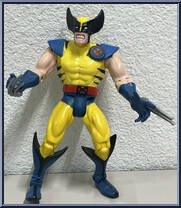 Wolverine from X-Men - Classics - 2000 Series manufactured by Toy Biz [Loose]