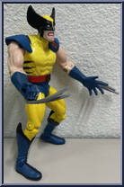 Wolverine from X-Men - Classics - 2000 Series manufactured by Toy Biz [Loose]