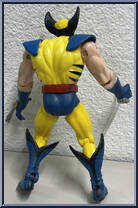 Wolverine from X-Men - Classics - 2000 Series manufactured by Toy Biz [Loose]