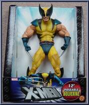 Wolverine from X-Men - Classics - 12" Figures manufactured by Toy Biz [Front]