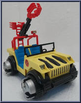 Wolverine 4x4 from X-Men - Classics - Accessories manufactured by Toy Biz [Loose]