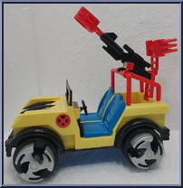 Wolverine 4x4 from X-Men - Classics - Accessories manufactured by Toy Biz [Loose]