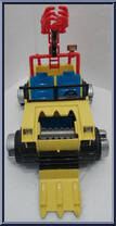 Wolverine 4x4 from X-Men - Classics - Accessories manufactured by Toy Biz [Loose]