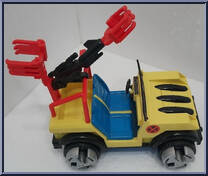 Wolverine 4x4 from X-Men - Classics - Accessories manufactured by Toy Biz [Loose]
