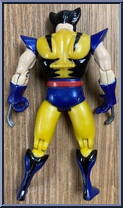 Wolverine 4x4 from X-Men - Classics - Accessories manufactured by Toy Biz [Loose]