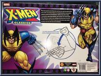 Wolverine Mask and Claws from X-Men - Classics - Role Play manufactured by Toy Biz [Back]