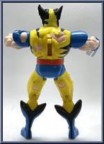 Wolverine (Battle Ravaged) from X-Men - Classics - 2000 Series manufactured by Toy Biz [Loose]
