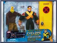 Cyclops from X-Men - Evolution - Mutant Outcasts manufactured by Toy Biz [Loose]