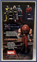 Juggernaut from X-Men - Evolution - Maquettes manufactured by Hard Hero [Back]
