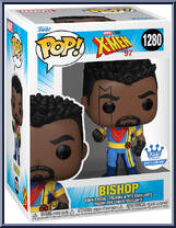 Bishop from X-Men - X-Men '97 Pop manufactured by Funko [Front]