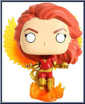 Dark Phoenix from X-Men - Pop! Vinyl Figures manufactured by Funko [Loose]